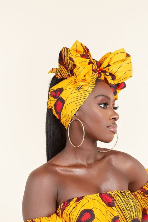 Miss Universe Video, Universe Video, Yellow Girl, Moda Afro, African Goddess, West African Countries, African Models, African Head Wraps, African Queen