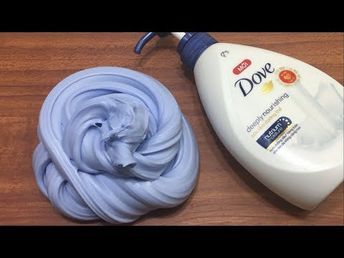 !!MUST WATCH!! !!REAL!! HOW TO MAKE THE BEST FLUFFY SLIME WITHOUT GLUE, WITHOUT BORAX! EASY SLIME! - YouTube Knutselen, How To Make Slime, Diy Fluffy Slime, Borax Slime, Slime, Making Fluffy Slime, Slime Craft, Slime Without Borax Diy, Easy Slime