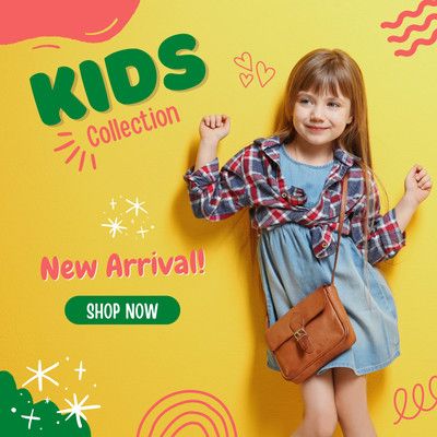 Instagram, Children's Outfits, Toddler Fashion, Kids Clothes Sale, Kids Clothing Brands, Kids Social Media, Kids Branding, Kids Garments, Kids Graphic Design