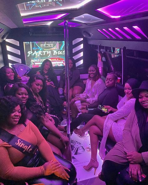 Perfect for wedding, birthday, bachelor or bachelorette parties, our party package includes transport to any bar or a club inside a fully-loaded bus or limo. Book our Party Buses Atlanta now. Prom, Atlanta, Friends, Party Bus Rental, Bachelorette Party, Bachelorette, Party Night, Party Bus, Party Hall