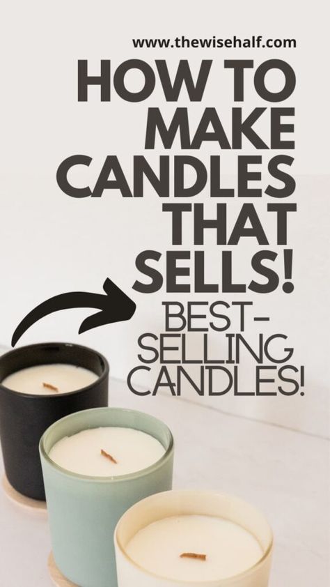 Ideas, Diy Soy Candles, Candle Making Business, Candle Scents Recipes, Candle Making For Beginners, Homemade Scented Candles, Candle Making Recipes, Scented Candles, Diy Candles Scented