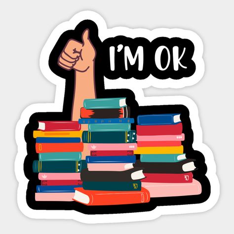 Books, Kindle, Book Lovers, Teacher Librarian, Teacher Stickers, Book Humor, Journal Stickers, Funny Stickers, Quote Stickers