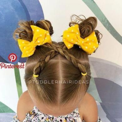 Cute Toddler Hairstyles, Easy Toddler Hairstyles, Toddler Hairstyles Girl, Kids School Hairstyles, Kids Curly Hairstyles, Easy Little Girl Hairstyles, Kids Hairstyles, Kids Hairstyles Girls