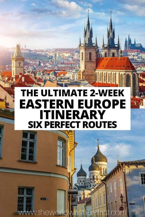 Dreaming of travelling in Eastern Europe? Well, these 6 amazing itineraries are sure to inspire wanderlust and get you to planning the ultimate trip to this amazing region! Backpacking Europe, Trips, Summer, Ideas, Canada, Europe Destinations, Prague, Istanbul, Europe Travel Guide