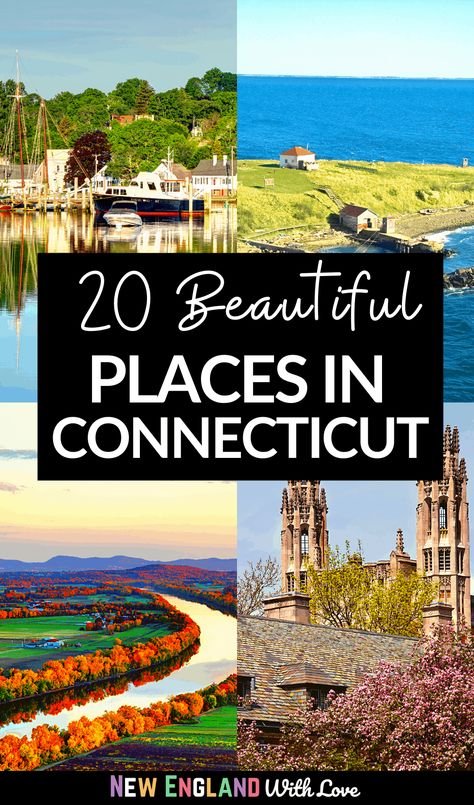 20 Most Beautiful Places in Connecticut State Parks, Day Trip, York, Places To Visit, Places To Go, East Coast Road Trip, Places To See, East Coast, Cool Places To Visit