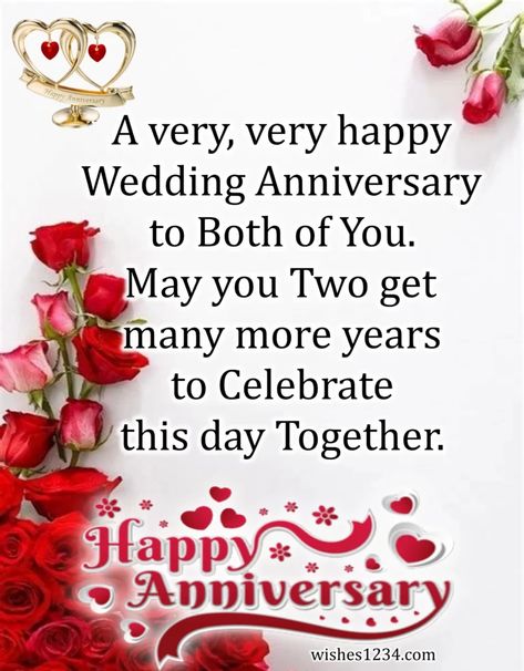 150+ Happy Wedding Anniversary Wishes, Messages & Quotes Anniversary Quotes, Design, Anniversary Wishes For Sister, Happy Anniversary Sister, Happy Wedding Anniversary Message, Anniversary Message, Anniversary Wishes For Couple, Anniversary Wishes Message, Happy Anniversary Messages