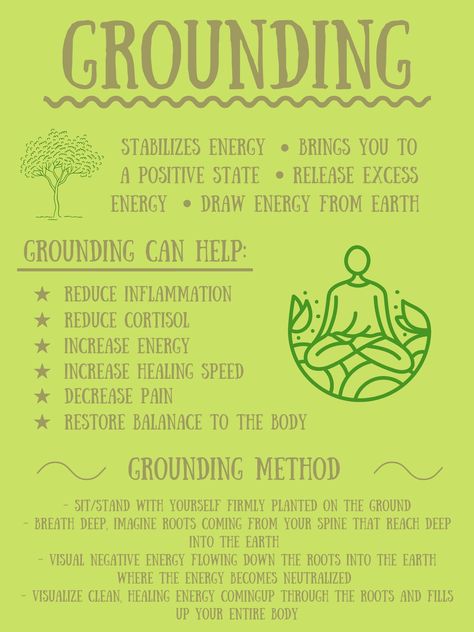 Mindfulness, Yoga, Grounding Exercises Witchcraft, Grounding Crystals, Grounding Techniques, Grounding Meditation, Energy Healing Spirituality, Grounding Exercises, Healing Meditation