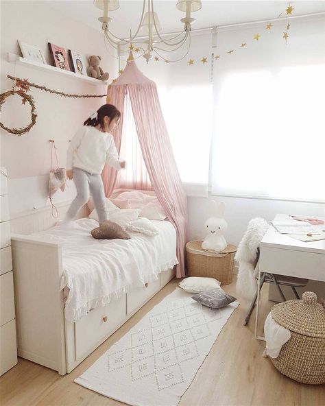 Ikea girls bedroom