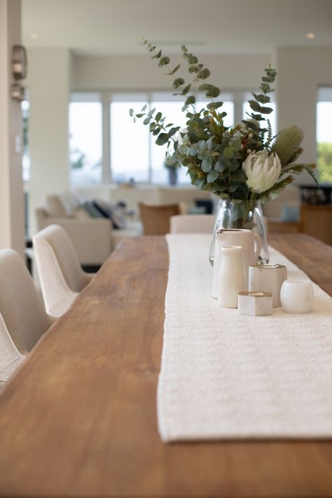 Dining Table and styling Dining Room, White Dining Table, Dining Room Small, Dining Room Table, Long Dining Table, Large Dining Room Table, White Dining Table Decor, Dining Room Accessories, Small Rectangle Dining Table