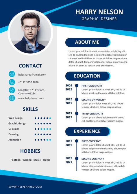 Professional Resume for Everything