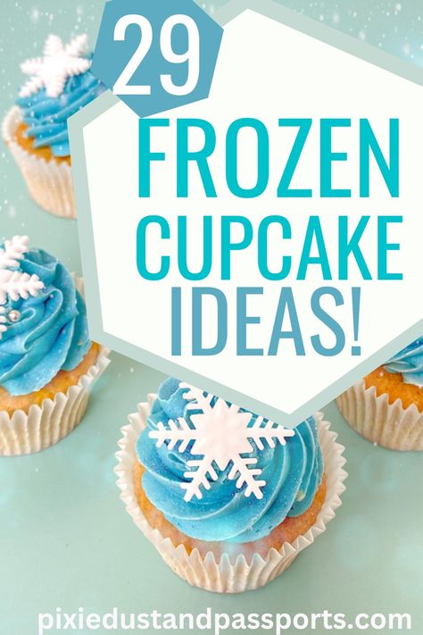 Let it go and indulge in these frosty frozen cupcake ideas! Perfect for a Frozen-themed party or any chilly celebration. ❄️ Frozen cupcakes, frozen cupcake ideas, frozen cupcakes for party, frozen birthday cupcakes, Disney cupcakes, elsa cupcakes, Anna cupcakes, frozen 2 cupcakes, frozen cake ideas, frozen party food Party Ideas, Ideas, Diy, Parties, Frozen Film, Crafts, Movie Night Birthday Party, Frozen Party Food, Frozen Themed Birthday Party