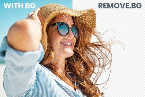 Remove image backgrounds automatically in 5 seconds with just one click. Don't spend hours manually picking pixels. Upload your photo now & see the magic. Photography, Fitness, Care, Summer Essentials, Women, Stock Photos, Remove Background From Photos, Your Image, Close Up