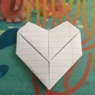 I made it!-7H Instagram, Origami, Diy, Paper Crafts, How To Make Origami, Paper Oragami, Diy Origami, Paper, Easy Origami Heart