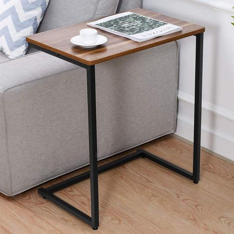 Furniture Design, Sofa Arm Table, Sofa Side Table, Couch Table, Desks For Small Spaces, Table For Small Space, Small Side Table, End Tables, Small Space Living Room