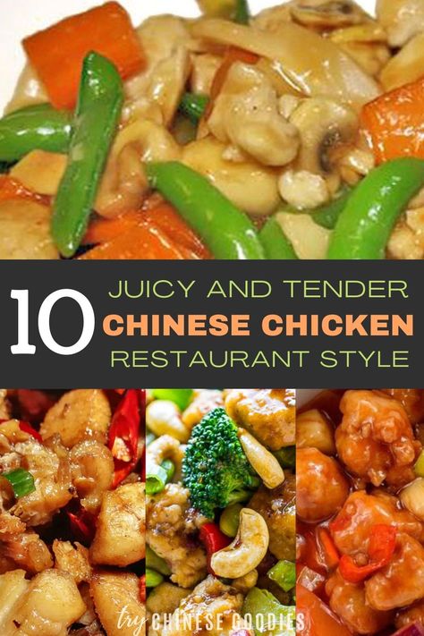 Stir Fry, Chinese Chicken Dishes, Chinese Food Recipes Chicken, Chinese Chicken Recipes, Chinese Chicken Breast Recipe, Chinese Sauce Recipe, Asian Chicken Recipes, Quick Chinese Chicken, Easy Chinese Chicken Recipes