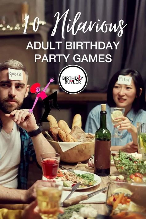 Ideas, Funny Party Games, Adult Party Games, Birthday Games For Adults, Fun Party Games, Adult Birthday Party Games, Party Games, Adult Birthday Party Activities, Birthday Party Games