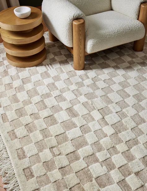 Home, Home Décor, Interior, Design, Berber Rug, Contemporary Rug, Rugs In Living Room, Beige Rug, Moroccan Rug