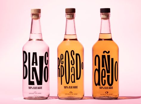 Sorbo Tequila's Bold Design Packs a Punch | Dieline Alcohol, Packaging, Tequila, Drinks Packaging Design, Alcohol Packaging Design, Drinks Design, Beer Packaging Design, Beer Packaging, Beer Design