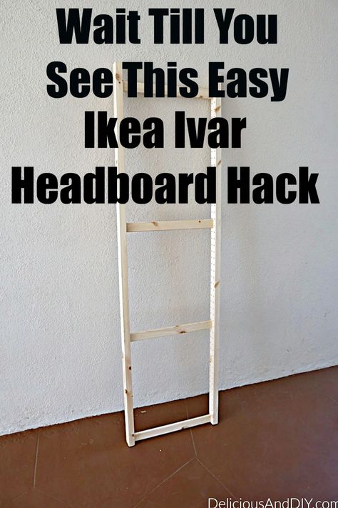 Diy, Ikea, Upcycling, Design, Ikea Hacks, Ikea Headboard Hack, Ikea Bed Hack, Ikea Furniture Hacks, Ikea Hack Ideas