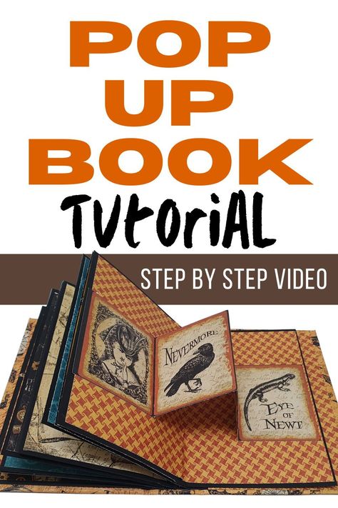 How to make a pop up book with pop up techniques and designs that add to the mini album. Check out the video tutorial to see how to make it Origami, Junk Journal, Pop, Mini Albums, Diy Pop Up Book, Pop Up Books, Pop Up Book, Diy Pop Up Cards, Paper Pop