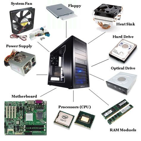 Software, Computer Basics, Computer Components, Computer System, Computer Learning, Computer Repair, Computer Network, Computer Knowledge, Hardware Components