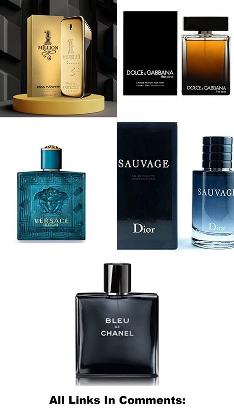 Ideas, Eau De Toilette, Chanel, Chanel Men, Men Stylish Dress, Outfit, Versace Men, Mens Fragrance, Mens Perfume