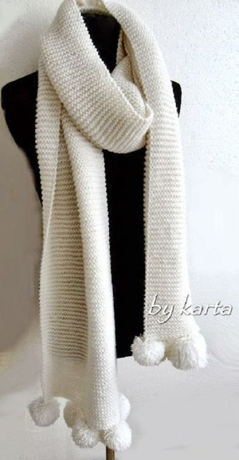 Knitted white scarf on a mannequin Ideas, Design, Winter, Woolen Scarves, Wool Scarf, Woolen, Knitted Hats, Knitted Scarf, Knitted Gloves