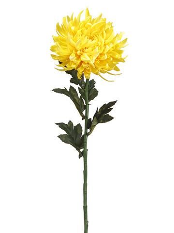 Yellow Gold Chrysanthemum Silk Flower Stem Tattoos, Ink, Ideas, Art, Yellow Chrysanthemum, Rose Buds, Chrysanthemum, Chrysanthemum Flower, Bulk Silk Flowers