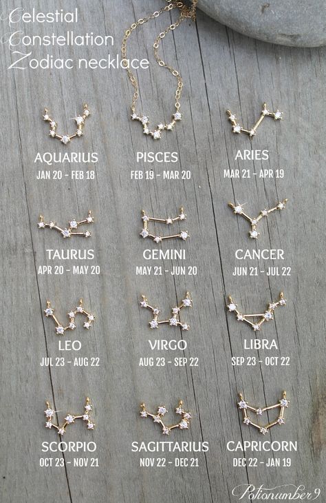 Piercing, Zodiac, Aries, Sagittarius, Zodiac Constellation Necklace, Constellation Necklace, Zodiac Necklace Aquarius, Zodiac Necklaces, Constellation Pendant