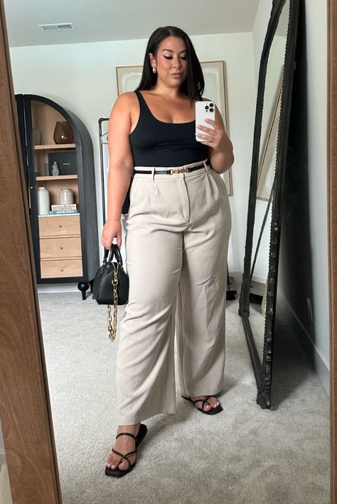 Outfits, Summer Outfits, Summer Office Wear, Summer Fashion Outfits, Plus Size Summer Outfits, Midsize Outfits, Plus Size Fall Outfit, Midsize Outfits Aesthetic, Midsize Fashion