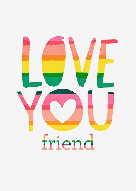 Margaret Berg Art : Illustration : friendship / love Friendship Quotes, Friends, Happy Thoughts, Love Quotes, Love, Love You Friend, I Love You Quotes, Love You, Friends Quotes