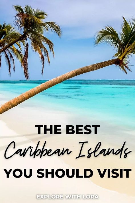 Caribbean Island Hopping, Caribbean Bucket List, Best Islands To Visit In Caribbean, Caribbean Travel Destinations, Best Caribbean Vacations, Caribbean Travel Outfit, Best Caribbean Islands, Caribbean Islands Vacation, Caribbean Holiday