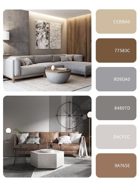[CommissionsEarned] 58 Must Have Modern Bedroom Decor Ideas Color Schemes Recommendations To Copy 2022 #modernbedroomdecorideascolorschemes Interior, Design, Kolor, Inspo, Modern, Dekorasi Rumah, Rom, Interieur, Mood Board