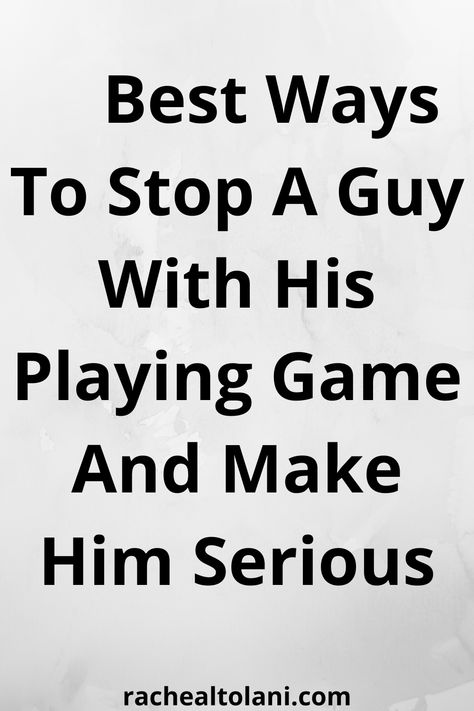 Best ways to stop a guy with his playing game and make him serious! Relationship Tips, Shit Happens, Play Hard To Get, What Happens When You, Hard To Get, Relationship, Entertaining Quotes, A Guy Who, Getting Played