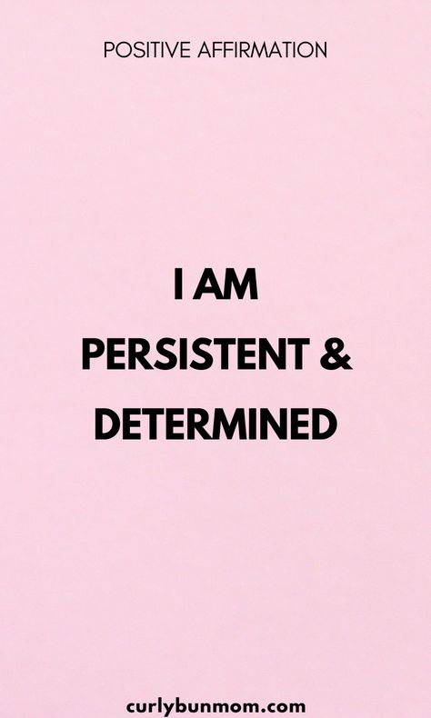 I Am Persistent & Determined - Inspiring Quote & Positive Affirmation #motivationquote #empoweringquote #success #goals #productivity #inspirationalquote #strongwoman #doyou #positiveaffirmation #yourbestlife #selfcare #selflove #youdeserveit #life #gogetther #achieve #behappy Chakras, Motivational Quotes, Cosplay, Inspiration, Mindfulness, Coaching, Positive Affirmations For Success, Positive Quotes, Positive Affirmations