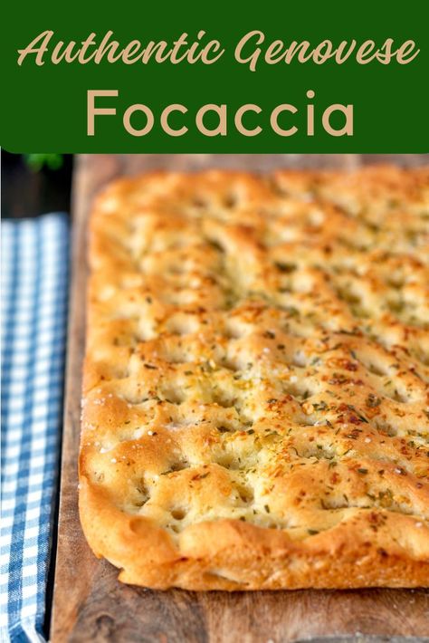 Biscuits, Scones, Snacks, Muffin, Bagel, Italian Focaccia Recipe, Focaccia Recipe, Focaccia Bread, Focaccia Bread Recipe