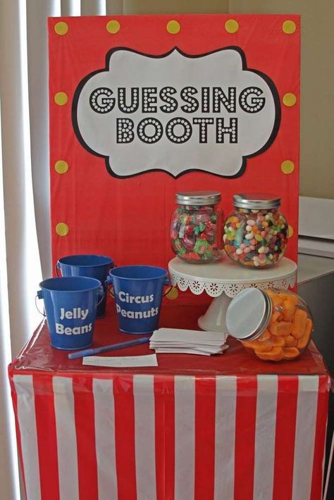 Circus Party Decorations, Circus Party Games, Circus Theme Party, Circus Birthday Party Theme, Circus Birthday Party, Adult Circus Party, Circus Party, Kids Carnival Birthday Party, Circus Theme Decorations