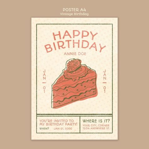 Birthday, Invitations, Birthday Posts, Birthday Greetings, Happy Birthday Posters, Birthday Poster, Happy Birthday Cards, Happy Birthday Greetings, Birthday Template