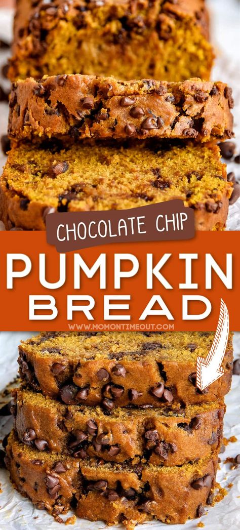 Thanksgiving Recipes, Snacks, Muffin, Desserts, Dessert, Thanksgiving Pies, Easy Thanksgiving, Thanksgiving Baking, Pumpkin Bread Recipe