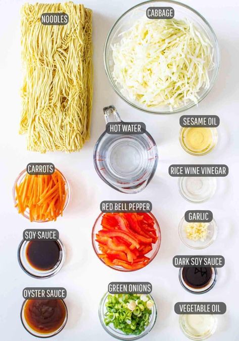 Ramen, Pasta, Stir Fry, Healthy Recipes, Chicken Stir Fry With Noodles, Chicken Chowmein Recipe, Chicken Noodle, Healthy Noodle Recipes, Chicken Noodles