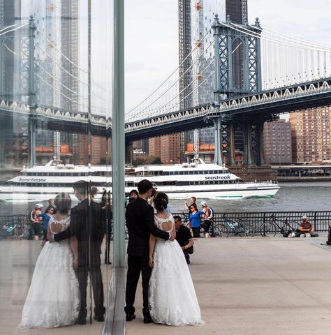 The 15 Best Locations for Destination Weddings in the US - Joy Destination Weddings, Dream Wedding, Brooklyn Bridge, Wedding, Nature, Destination Wedding, Perfect Destination, Venues, Best Location