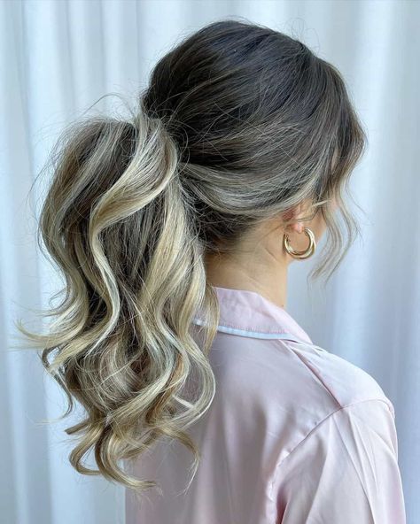 Ponytail Hairstyles, Ponytail Updo, Messy Ponytail Hairstyles, Ponytail Hairstyles Tutorial, Messy Ponytail Tutorial, Ponytail Tutorial, Prom Ponytail Hairstyles, Cute Ponytail Hairstyles, Formal Hairstyles For Long Hair