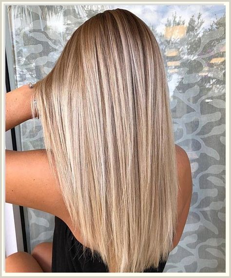 The 5 Most-Requested Summer Hair Colors, According to 3 Celebrity Colorists Balayage, Brunette Hair, Blonde Balayage, Medium Blonde Hair, Balayage Straight Hair, Straight Blonde Hair, Balayage Hair, Hair Color Balayage, Blonde Straight Hair