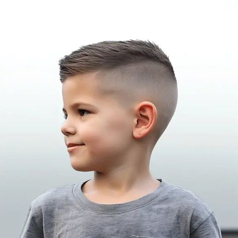 94 Trendiest Boys Haircuts for School