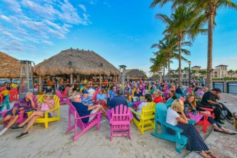 9. TT's Tiki Bar - Punta Gorda, Florida Punta Gorda, Coral, Florida, Vacation Ideas, Destinations, Wanderlust, Florida Keys, Ideas, Tiki Bars