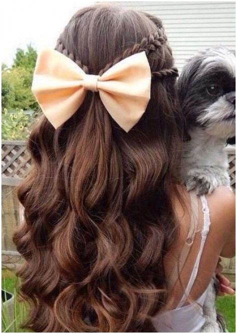 Girl Hairstyles, Hairstyle, Kids Hairstyles, Teenage Hairstyles, Cute Hairstyles, Birthday Hairstyles, Teen Hairstyles, Cool Hairstyles