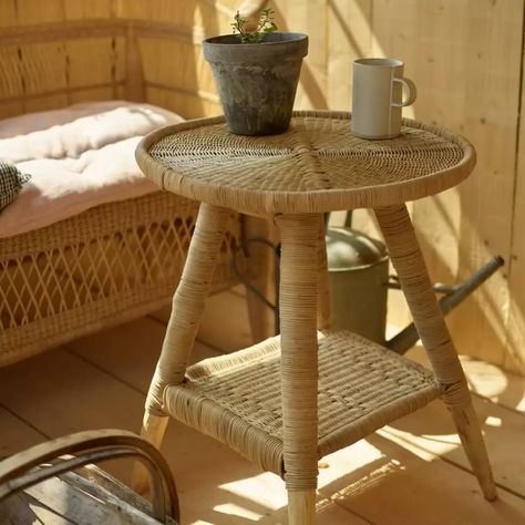 Our pick of the best side tables to buy in 2021 | House & Garden Rattan Furniture, Wooden Dining Tables, Side Table, White Side Tables, Small Side Table, Glass Side Tables, Metal Side Table, Rattan, Stylish Side Table