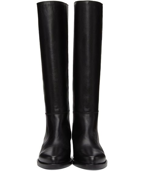 Riding Boots, Leather Riding Boots, Black Leather Riding Boots, Black Riding Boots, Rider Boots, Leather Knee Boots, Tall Riding Boots, Riding Boot Outfits, Womens Black Riding Boots