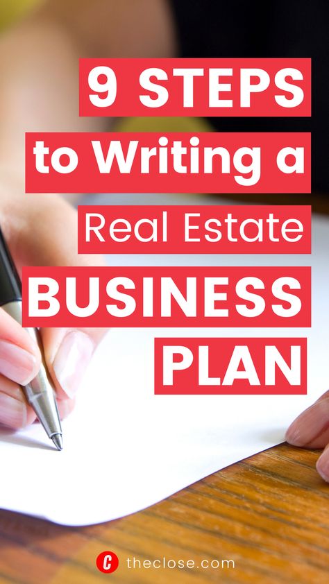 Real Estate Tips, Ideas, Real Estate Business Plan, Real Estate Advice, Business Planning, Business Plan Template, Real Estate Career, Real Estate Investing, Real Estate Business