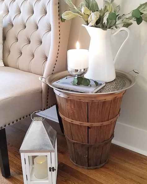 29 Stunning and Diverse DIY End Table Ideas Ideas, Diy, Florida, Tables, Diy End Tables, Diy Side Table, Tall Side Table, End Table Plans, Tall End Tables